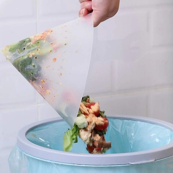 1pc Sink Drying Garbage Bag Adhesive Disc - Picture 5 of 10